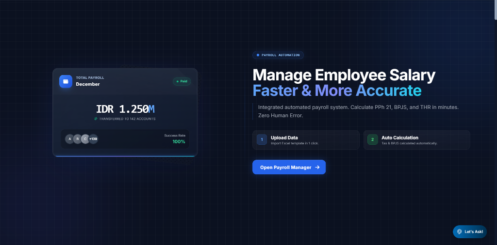 Manage Employee Payroll Faster & More Accurate