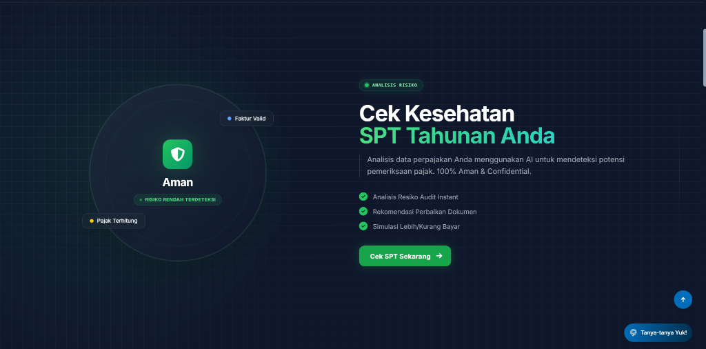 Cek Kesehatan SPT Tahunan Anda