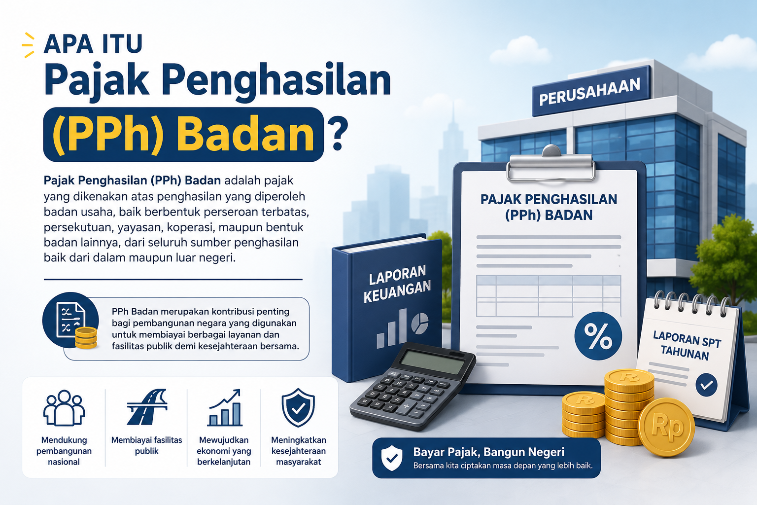 Panduan PPh Badan: Tarif dan Simulasi Perhitungan