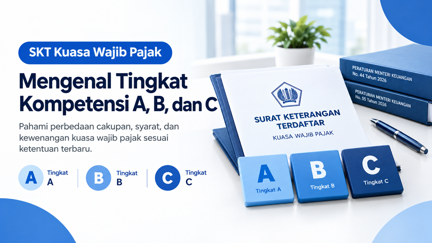 SKT Kuasa Wajib Pajak: Mengenal Tingkat Kompetensi A, B, dan C