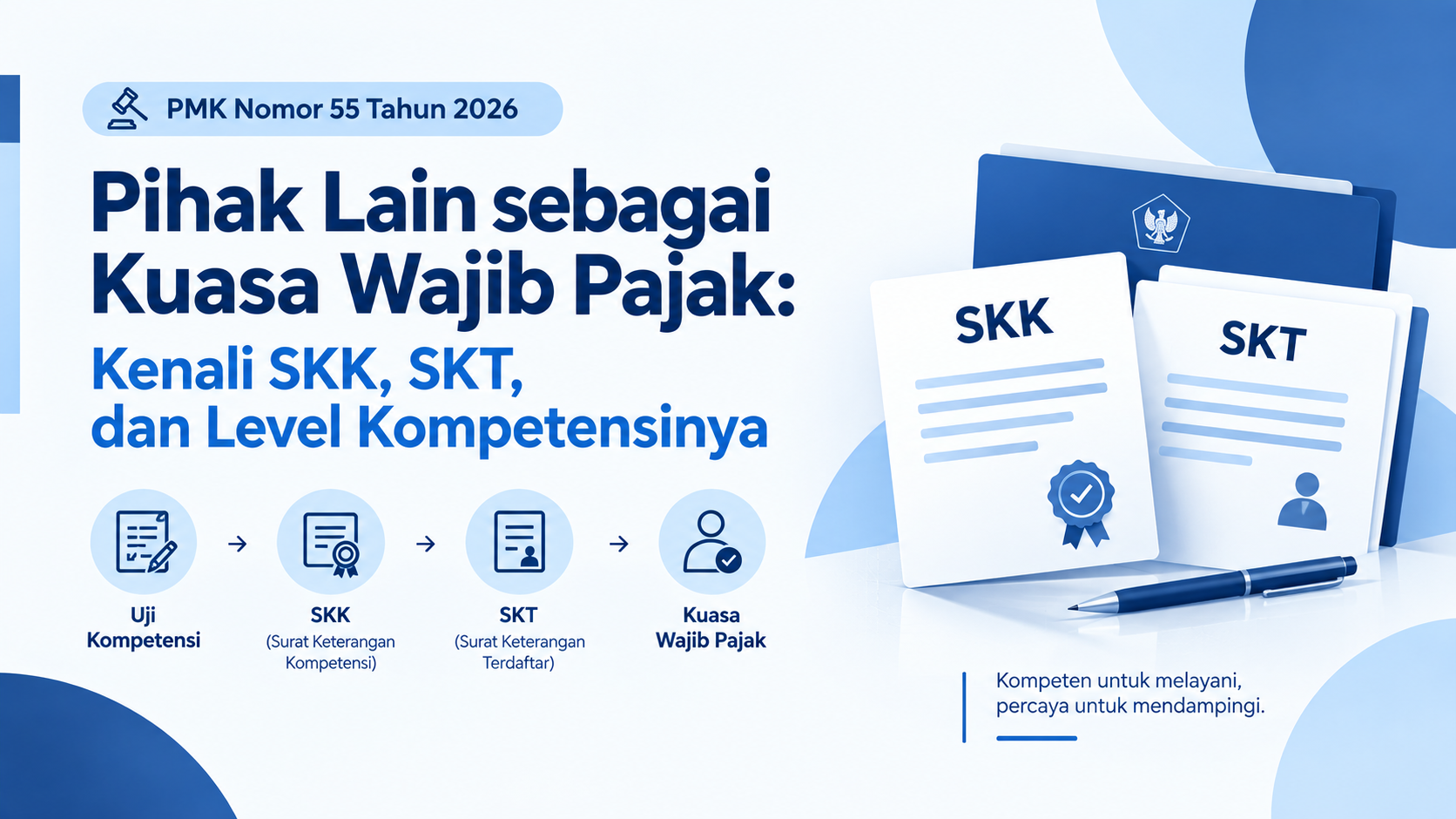 Mengenal SKK, SKT, dan Kompetensi Kuasa Pajak